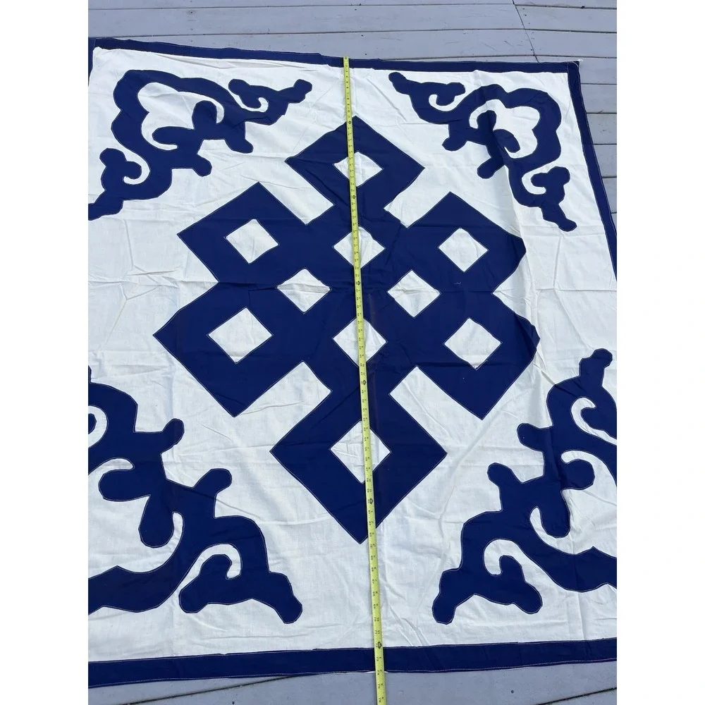 Handmade vintage quilt